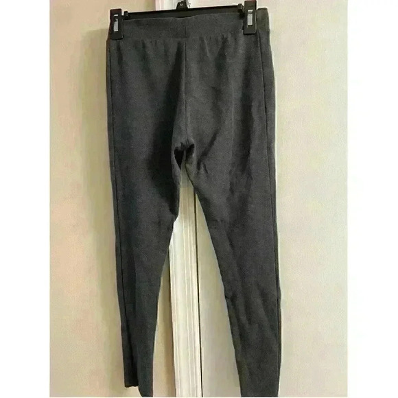 Philosophy Womens Dark Gray Stretchy Leggings Small - Picture 3 of 5